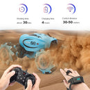 1:16 Watch/2.4GHZ Remote Control Double-sided Drive RC Stunt Car