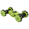 1:16 Watch/2.4GHZ Remote Control Double-sided Drive RC Stunt Car