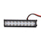 55mm/2.2in RC LED Lights Bar Metal Roof Lamp Light Headlight 18LEDs Light for 1/10 Traxxas TRX-4 Trx-6 D90 HSP Redcat RC 4WD Tamiya Axial SCX10 HPI RC Car