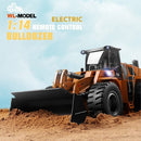 WLtoys XKS 14800 2.4Ghz 1/14 RC Bulldozer Electric Remote Control Bulldozer RC Construction Vehicles Toy