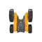 2.4GHZ RC Stunt Car Remote Control Double-sided Drive 360°Rotating Auto Demo RC Car RC Crawlers with Light