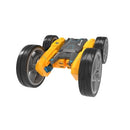 2.4GHZ RC Stunt Car Remote Control Double-sided Drive 360°Rotating Auto Demo RC Car RC Crawlers with Light