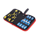 10in 1 Tool Kit Screwdriver Pliers with Box for Align 450 Helicopter Plane RC Model Car Repair