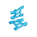 122021 Upgrade Parts Blue Aluminum Rear Lower Suspension Arm for HSP 1/10 RC Cars