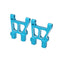 122021 Upgrade Parts Blue Aluminum Rear Lower Suspension Arm for HSP 1/10 RC Cars