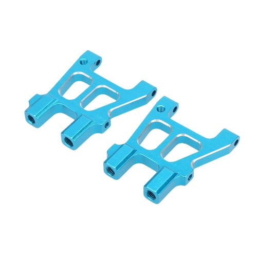 122021 Upgrade Parts Blue Aluminum Rear Lower Suspension Arm for HSP 1/10 RC Cars