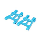 122021 Upgrade Parts Blue Aluminum Rear Lower Suspension Arm for HSP 1/10 RC Cars