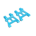 122021 Upgrade Parts Blue Aluminum Rear Lower Suspension Arm for HSP 1/10 RC Cars