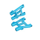 122021 Upgrade Parts Blue Aluminum Rear Lower Suspension Arm for HSP 1/10 RC Cars