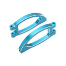 188018 1/10 Upgrade Parts Blue Aluminum Front Upper Suspension Arm for HSP RC Monster Truck 94188 Off Road Car