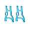 102021 1/10 Upgrade Parts Blue Aluminum Rear Lower Suspension Arm for HSP RC Car