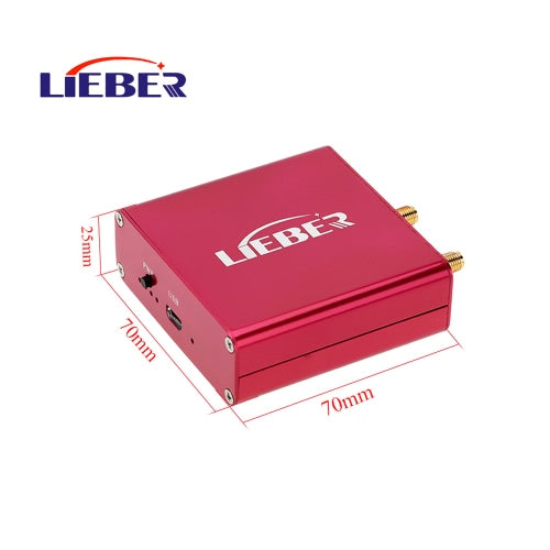 LIEBER 5.8G 32CH AV Singal to 2.4G WiFi Singal Converter 2-in-1 (WiFi Box) for Phone FPV RC Quadcopter