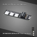 DIY RGB 5050 LED Board 5V Light Board 7 Color For RC Cars FPV Helicopter Multi-axis