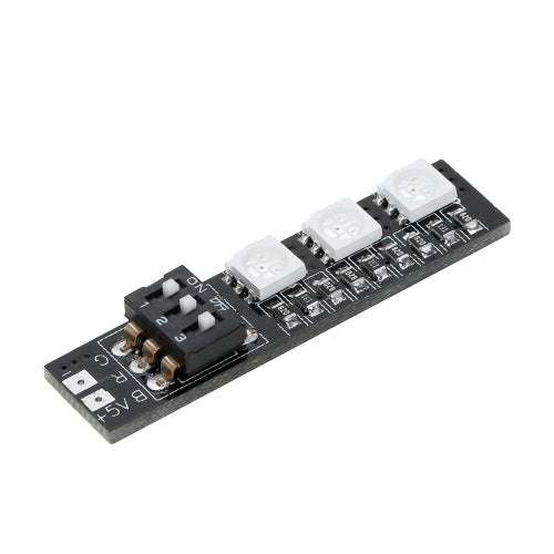 DIY RGB 5050 LED Board 5V Light Board 7 Color For RC Cars FPV Helicopter Multi-axis