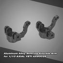 Aluminum Alloy Steering Knuckle Arm for 1/10 AXIAL YETI AX90026