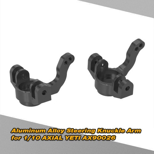 Aluminum Alloy Steering Knuckle Arm for 1/10 AXIAL YETI AX90026