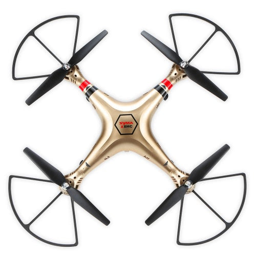 Syma X8HC 2.4G الطائرة بدون طيار RC كوادكوبتر - قابس الاتحاد الأوروبي