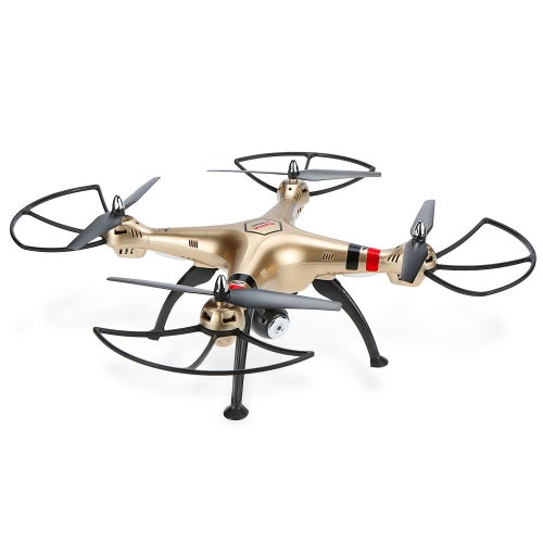 Syma X8HC 2.4G الطائرة بدون طيار RC كوادكوبتر - قابس الاتحاد الأوروبي