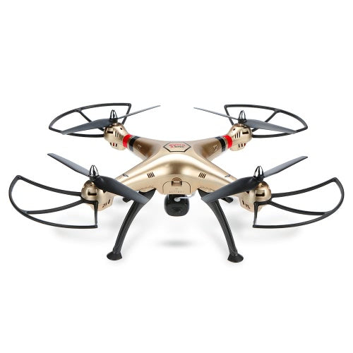 Syma X8HC 2.4G الطائرة بدون طيار RC كوادكوبتر - قابس الاتحاد الأوروبي