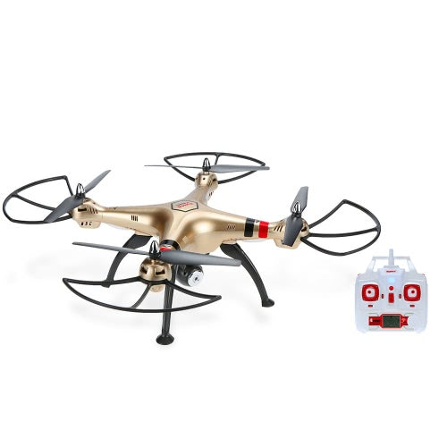 Syma X8HC 2.4G الطائرة بدون طيار RC كوادكوبتر - قابس الاتحاد الأوروبي