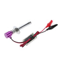 80100 6-12V Electronic Glow Plug Igniter with Alligator Clip for 1/10 HSP Nitro Powered RC Car