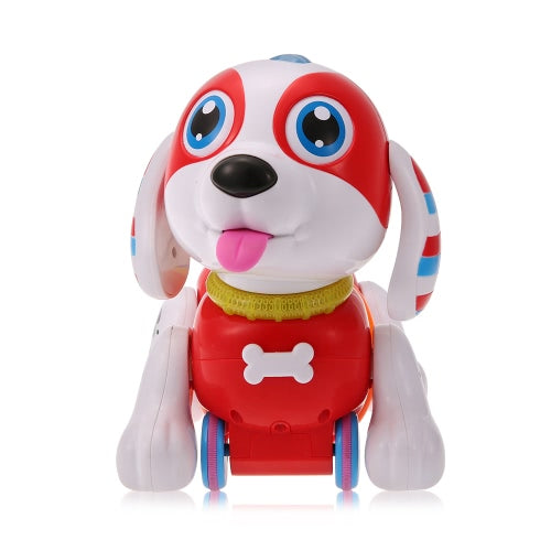 CANHUI TOYS BB396 IR RC الذكية السجق الكلب الغناء الرقص المشي روبوت الكلب الإلكترونية الحيوانات الأليفة التعليمية لعبة أطفال