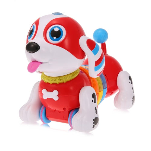 CANHUI TOYS BB396 IR RC Smart Sausage Dog Sing Dance Walking Robot Dog Electronic Pet Educational Kids Toy