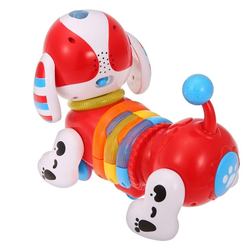 CANHUI TOYS BB396 IR RC الذكية السجق الكلب الغناء الرقص المشي روبوت الكلب الإلكترونية الحيوانات الأليفة التعليمية لعبة أطفال