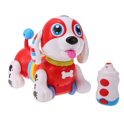 CANHUI TOYS BB396 IR RC الذكية السجق الكلب الغناء الرقص المشي روبوت الكلب الإلكترونية الحيوانات الأليفة التعليمية لعبة أطفال