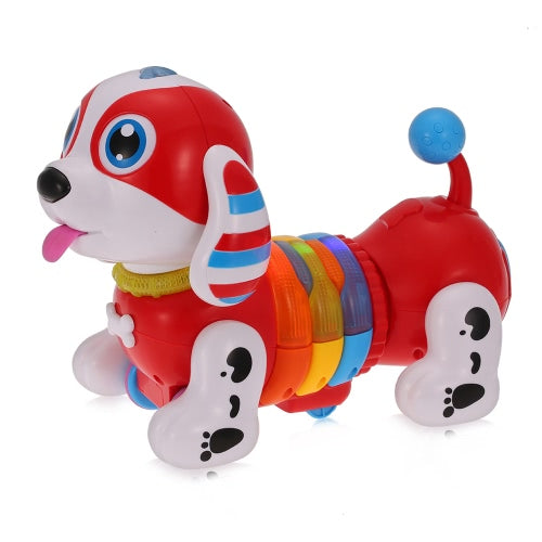 CANHUI TOYS BB396 IR RC Smart Sausage Dog Sing Dance Walking Robot Dog Electronic Pet Educational Kids Toy