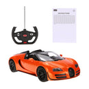 RASTAR 70400 27MHz R/C 1/14 Bugatti Grand Sport Vitessei Radio Remote Control Model Car