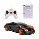 RASTAR 47000 27MHz R/C 1/24 Bugatti Grand Sport Vitesse Radio Remote Control Model Car