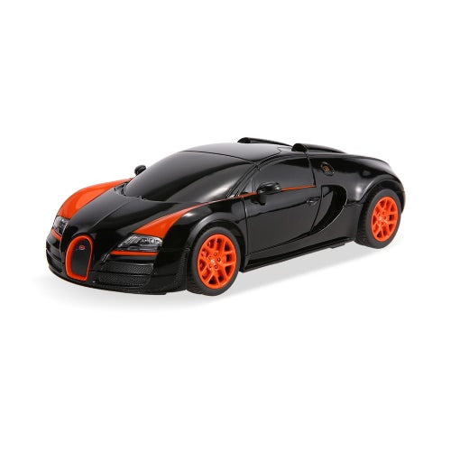 RASTAR 47000 27MHz R/C 1/24 Bugatti Grand Sport Vitesse Radio Remote Control Model Car