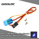 الأصلي GoolRC AX-510Y متعدد الوظائف دائري فائق السطوع مصباح LED للشرطة لشرطة RC مصباح سيارة إسعاف لإطفاء الحرائق مع وميض قوي سريع وبطيء 360 درجة