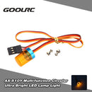 الأصلي GoolRC AX-510Y متعدد الوظائف دائري فائق السطوع مصباح LED للشرطة لشرطة RC مصباح سيارة إسعاف لإطفاء الحرائق مع وميض قوي سريع وبطيء 360 درجة