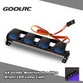 Original GoolRC AX-505W Multi-function Ultra Bright LED Lamp Light for 1/8 1/10 HSP Traxxas TAMIYA CC01 4WD Axial SCX10 Monster Truck Short Course RC Car