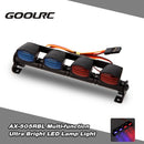 الأصلي GoolRC AX-505W متعدد الوظائف مصباح LED فائق السطوع لسيارة 1/8 1/10 HSP Traxxas TAMIYA CC01 4WD محوري SCX10 Monster Truck قصيرة المدى RC Car