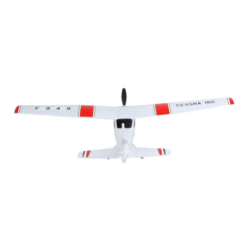 طائرة أصلية Wltoys F949 2.4G 3CH RC طائرة ثابتة الجناح ألعاب خارجية مع بطارية إضافية واحدة