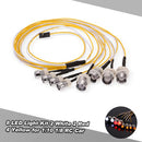 8 LED Light Kit 2 White 2 Red 4 Yellow for 1/10 1/8 Traxxas HSP Redcat RC4WD Tamiya Axial SCX10 D90 HPI RC Car