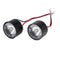 AUSTAR AX-006A 3W Highlight LED Lights w/ Controller Board for 1/10 Rock Crawler Traxxas Redcat AXIAL RC Car