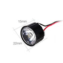 AUSTAR AX-006A 3 واط تسليط الضوء على أضواء LED ث/لوحة تحكم لسيارة 1/10 روك الزاحف Traxxas Redcat محوري RC