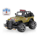 HUI NA TOYS 1359-7 Snow Leopard 2.4G 1/20 Remote Control Off-road Cross-country Car Buggy with Music and Light