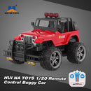 HUI NA TOYS 1359-7 Snow Leopard 2.4G 1/20 Remote Control Off-road Cross-country Car Buggy with Music and Light