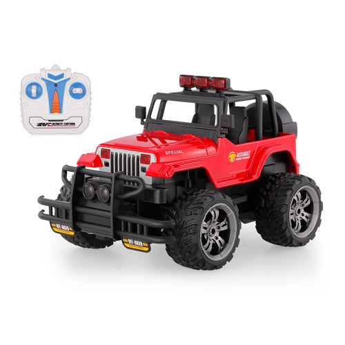 HUI NA TOYS 1359-7 Snow Leopard 2.4G 1/20 Remote Control Off-road Cross-country Car Buggy with Music and Light