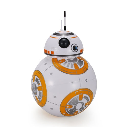 BB-8 2.4 جيجا هرتز RC روبوت الكرة التحكم عن بعد كوكب الصبي مع لعبة الصوت هدية للأطفال