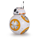 BB-8 2.4 جيجا هرتز RC روبوت الكرة التحكم عن بعد كوكب الصبي مع لعبة الصوت هدية للأطفال