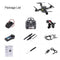 Utoghter 69308 Wifi FPV RC Quadcopter - RTF