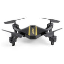 JJRC H44WH طائرة سيلفي بدون طيار WIFI FPV قابلة للطي RC كوادكوبتر - RTF