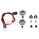 Austar AX007A 2pcs RC Car Multi-Function Round LED Light with Lampshade for 1/10 SCX10 D90 TRX4 Model Crawler Car