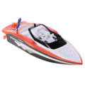 Create Toys 3392M Portable Micro RC Racing Boat Remote Control Speedboat Boy Gift Kid Toy